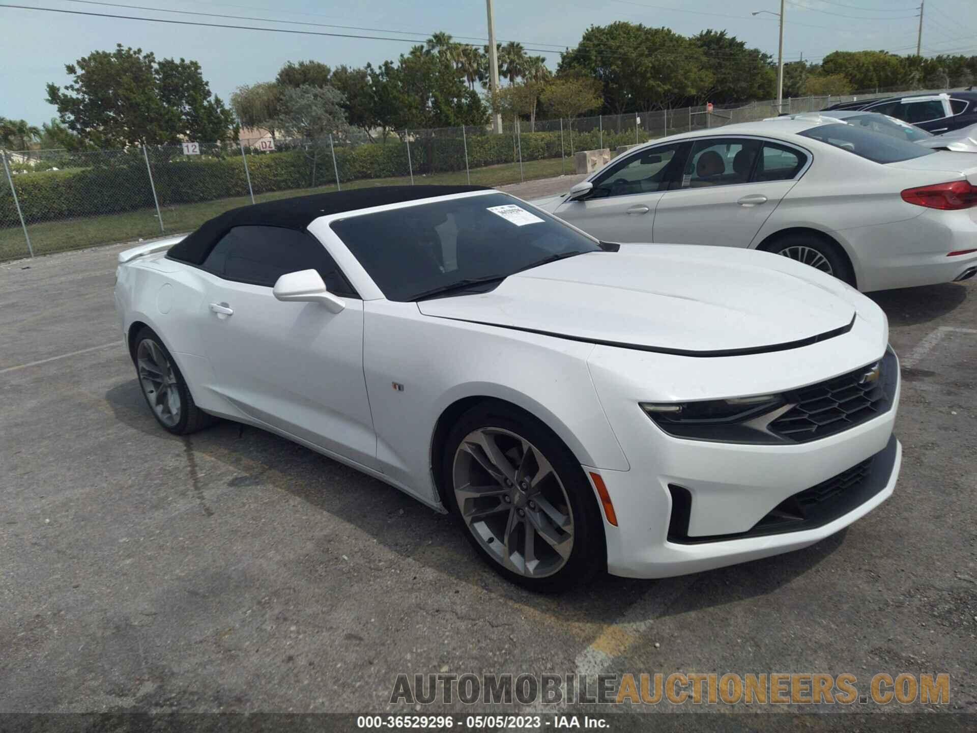 1G1FB3DS7K0112632 CHEVROLET CAMARO 2019