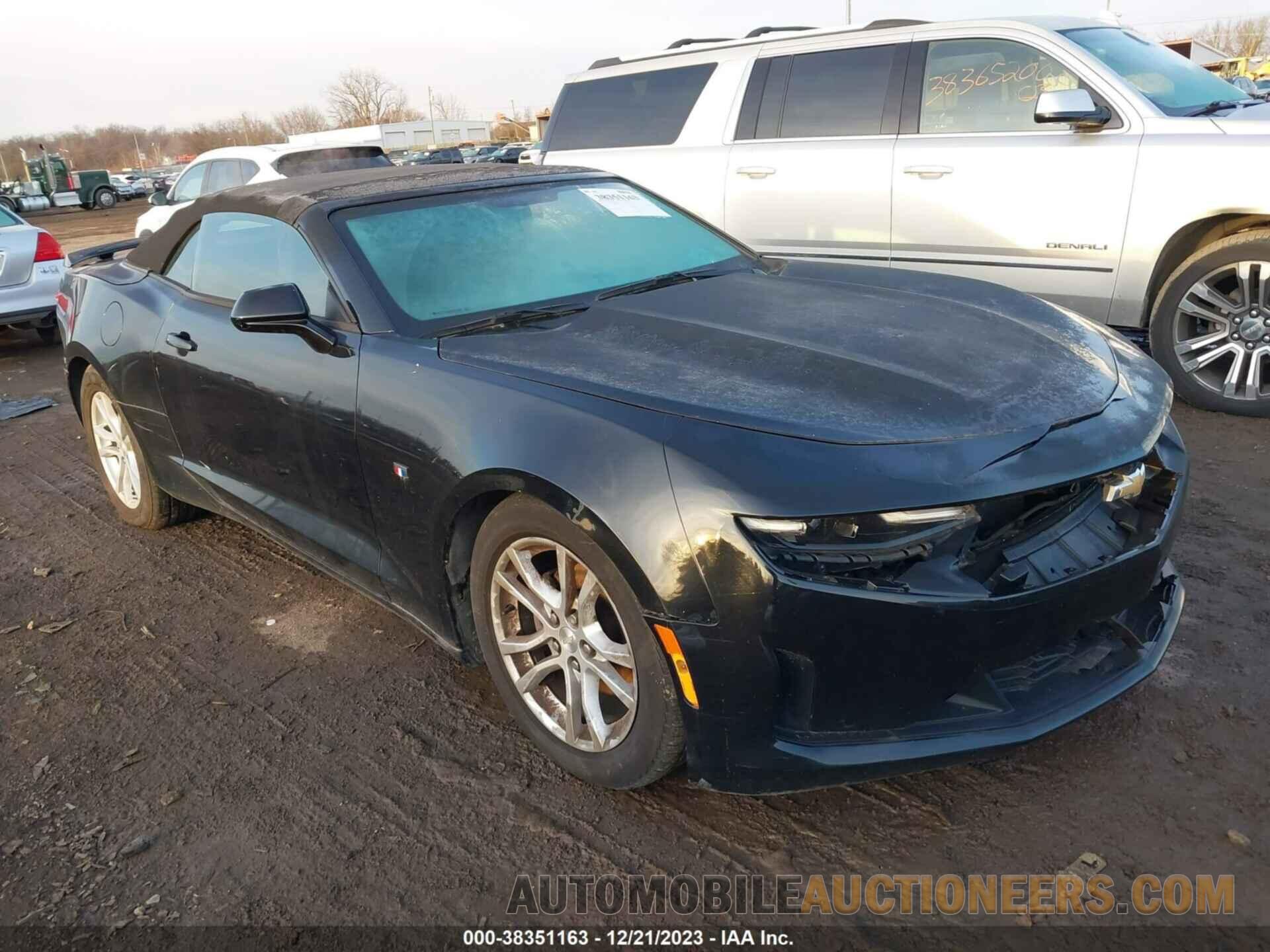 1G1FB3DS7K0121282 CHEVROLET CAMARO 2019