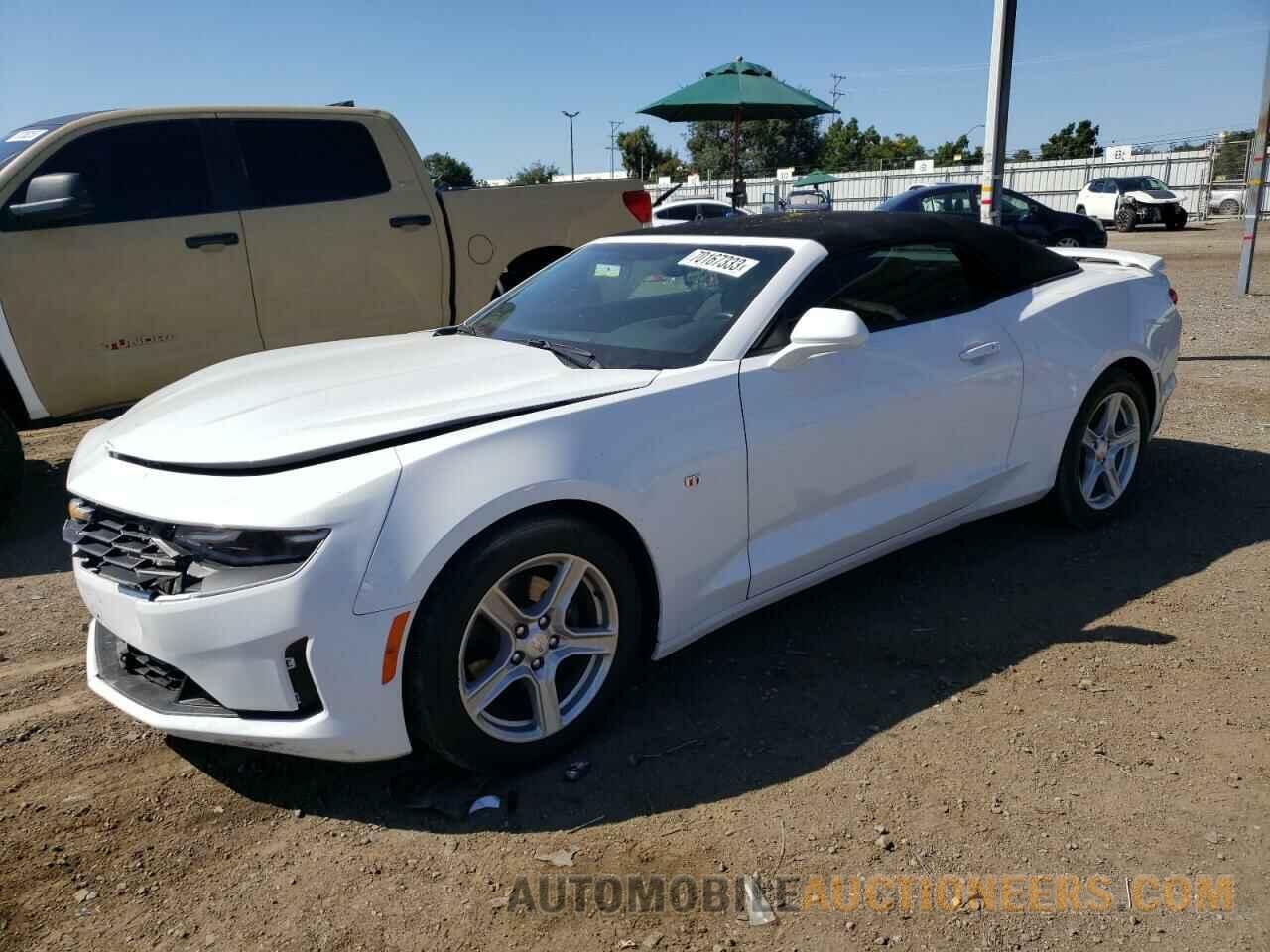 1G1FB3DS7K0150863 CHEVROLET CAMARO 2019