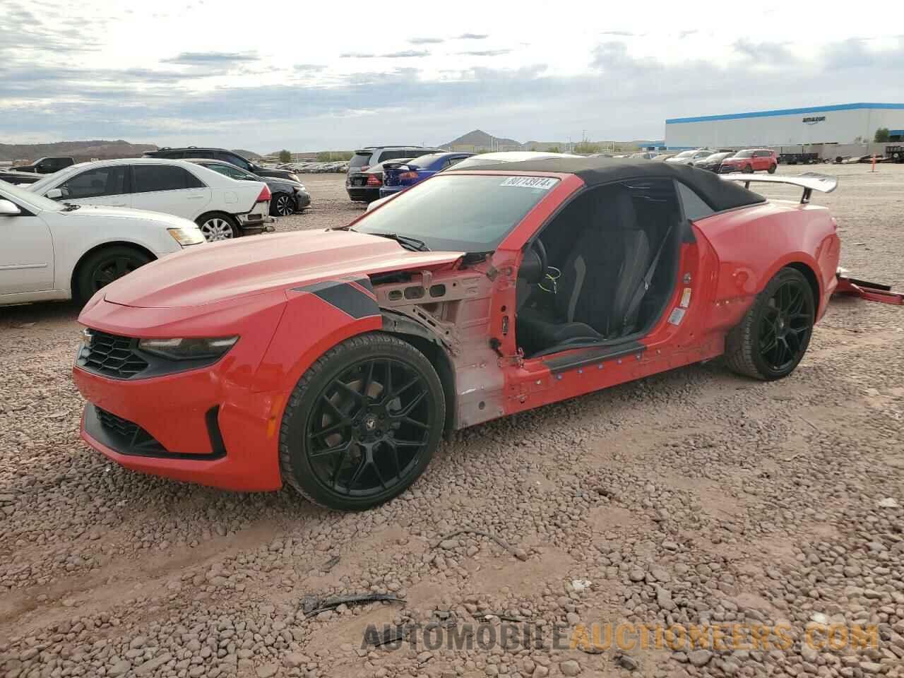 1G1FB3DS7L0113412 CHEVROLET CAMARO 2020