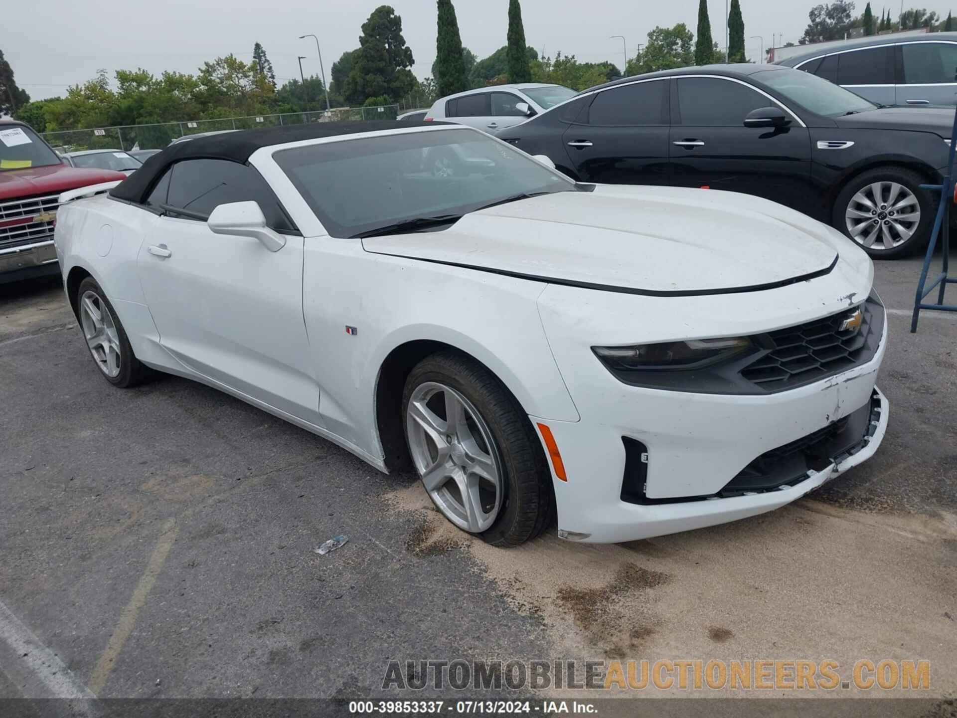 1G1FB3DS7L0114317 CHEVROLET CAMARO 2020