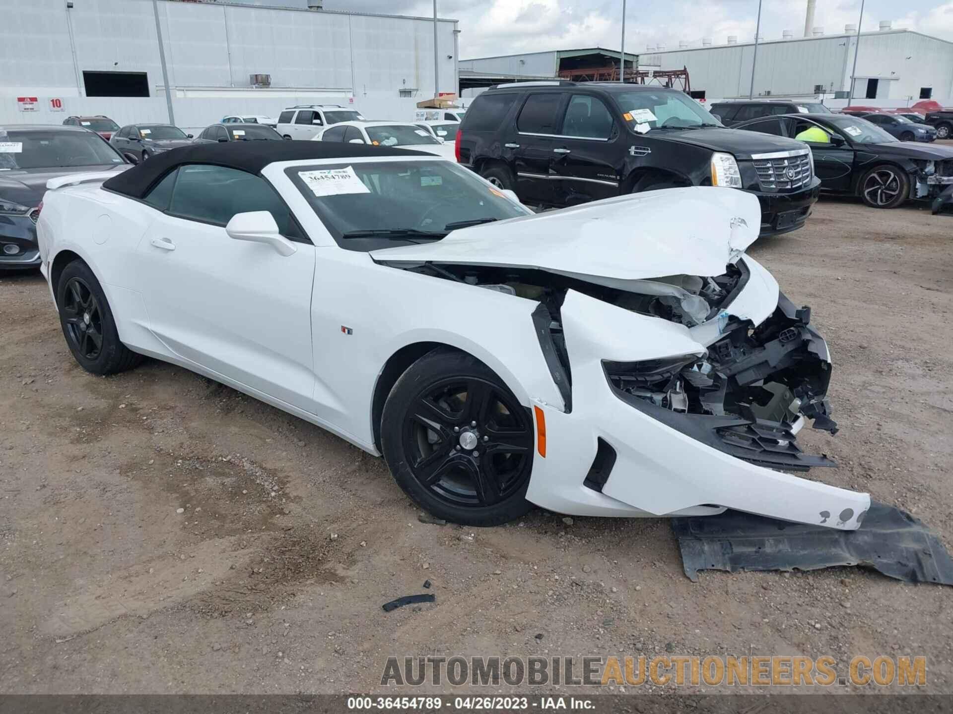 1G1FB3DS7L0114799 CHEVROLET CAMARO 2020