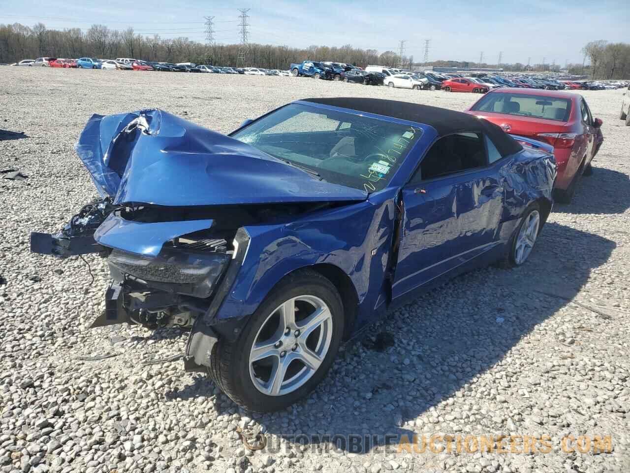 1G1FB3DS7M0125660 CHEVROLET CAMARO 2021