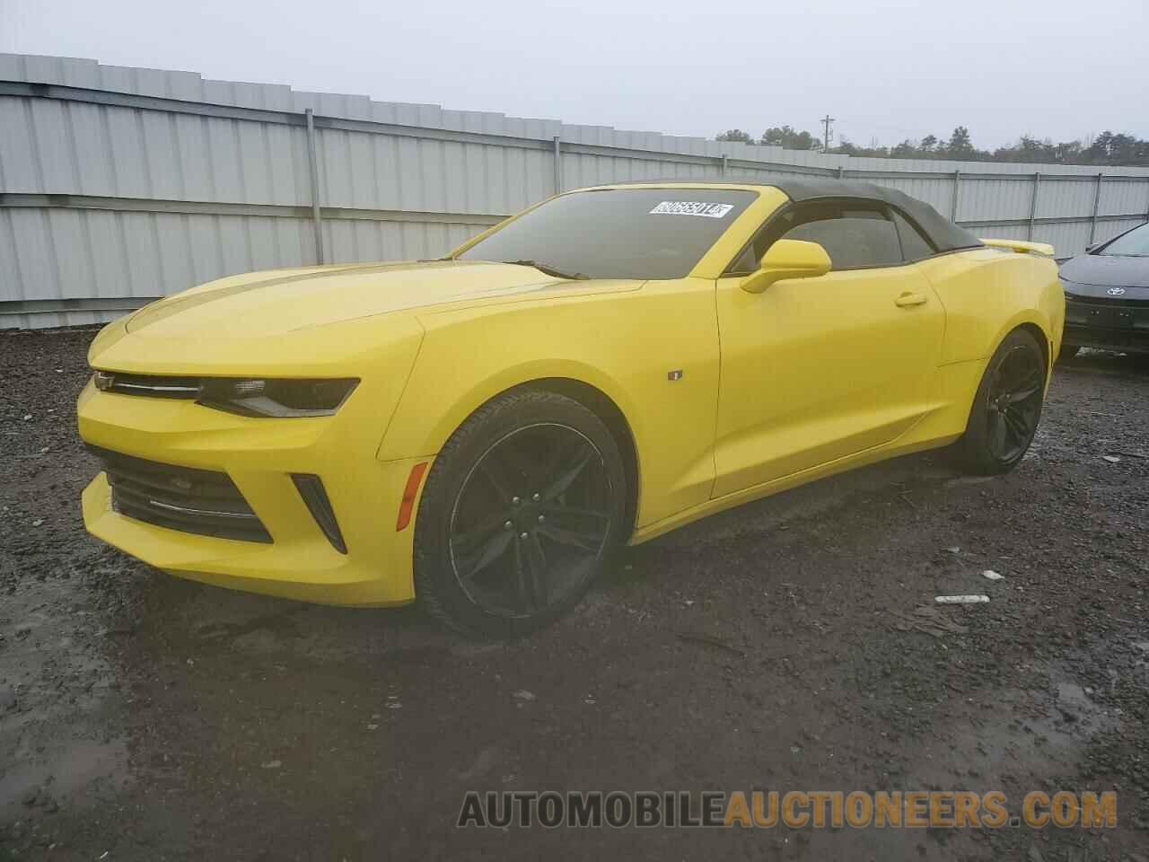 1G1FB3DS8H0137757 CHEVROLET CAMARO 2017