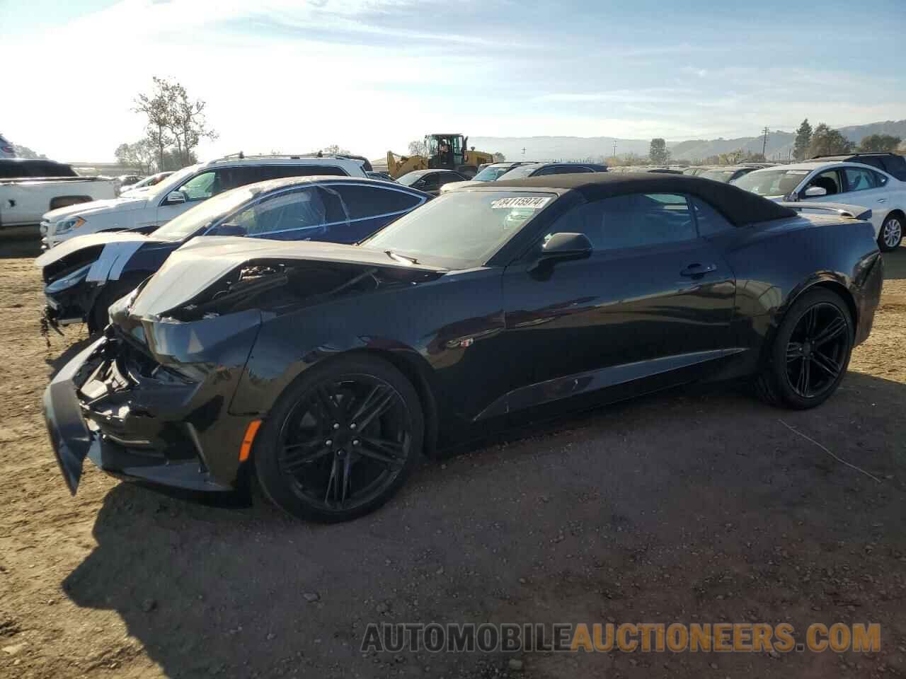 1G1FB3DS8H0153991 CHEVROLET CAMARO 2017