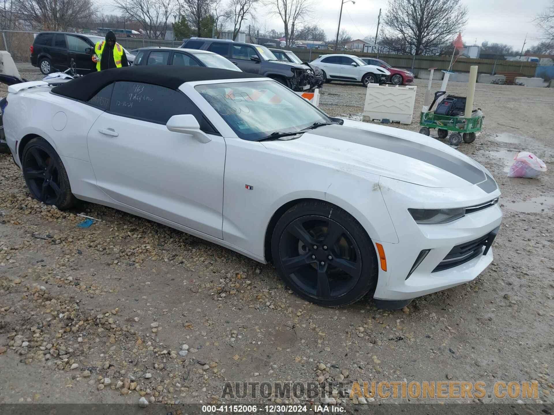 1G1FB3DS8H0161010 CHEVROLET CAMARO 2017