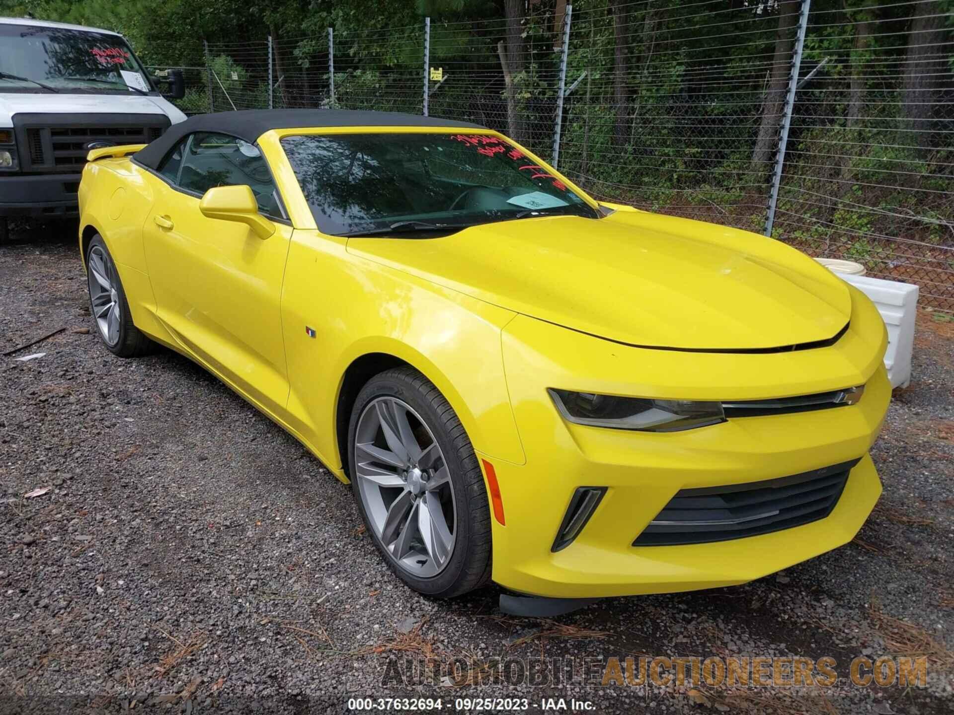 1G1FB3DS8J0132208 CHEVROLET CAMARO 2018