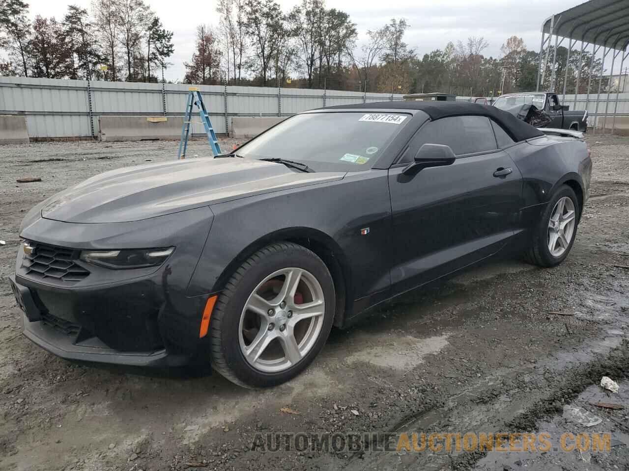 1G1FB3DS8K0110601 CHEVROLET CAMARO 2019