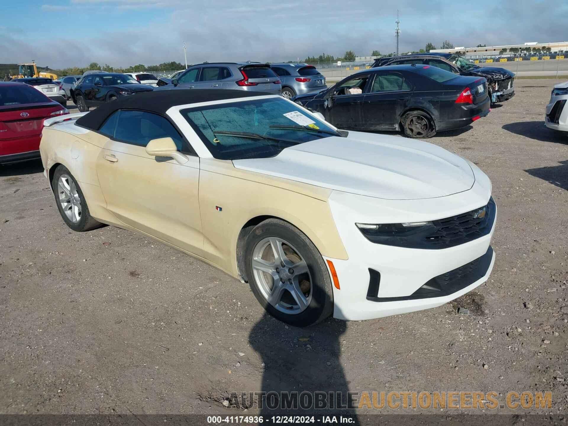 1G1FB3DS8K0117600 CHEVROLET CAMARO 2019