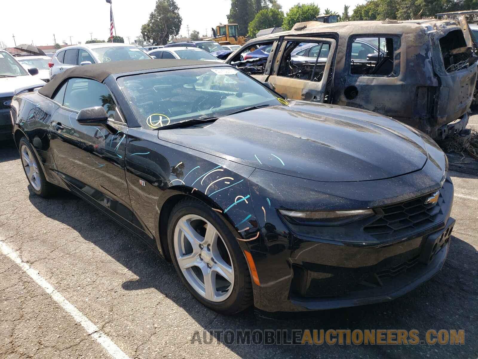 1G1FB3DS8K0147549 CHEVROLET CAMARO 2019