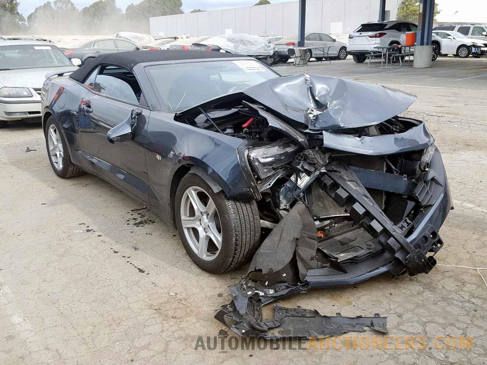 1G1FB3DS8K0151746 CHEVROLET CAMARO 2019