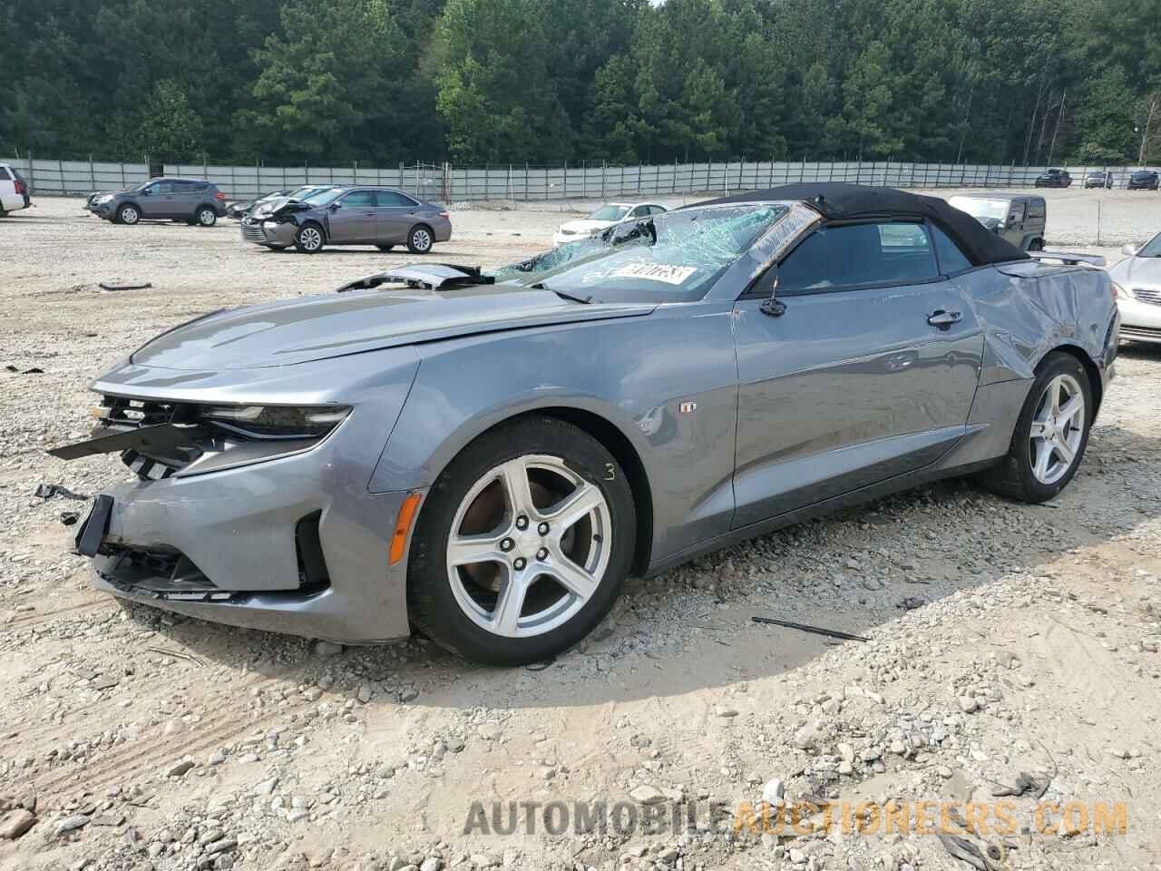 1G1FB3DS8L0114956 CHEVROLET CAMARO 2020