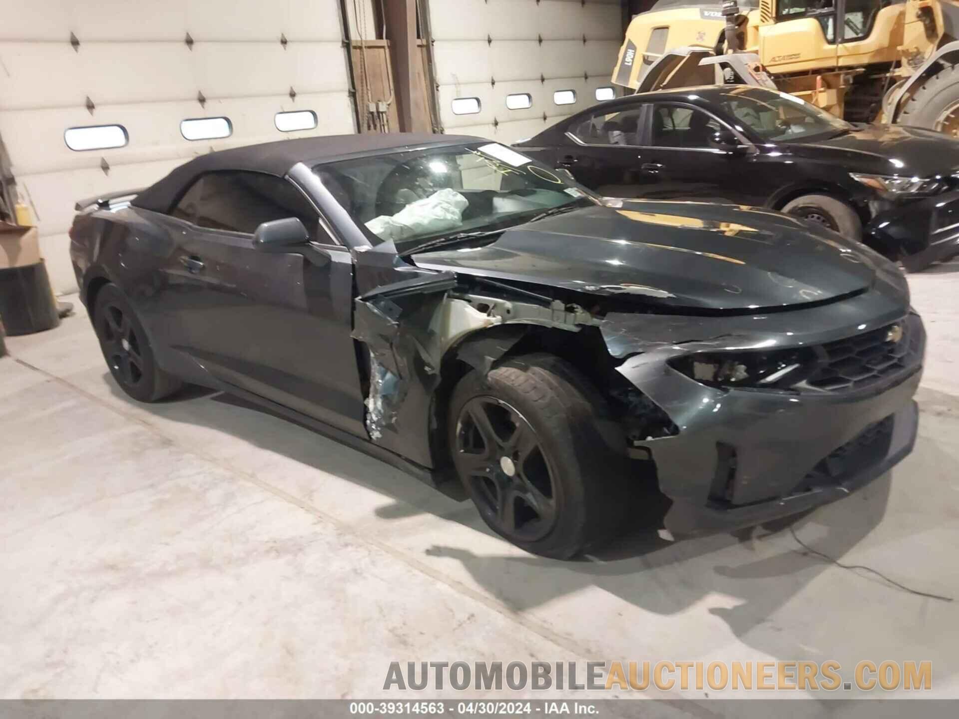 1G1FB3DS8L0115461 CHEVROLET CAMARO 2020