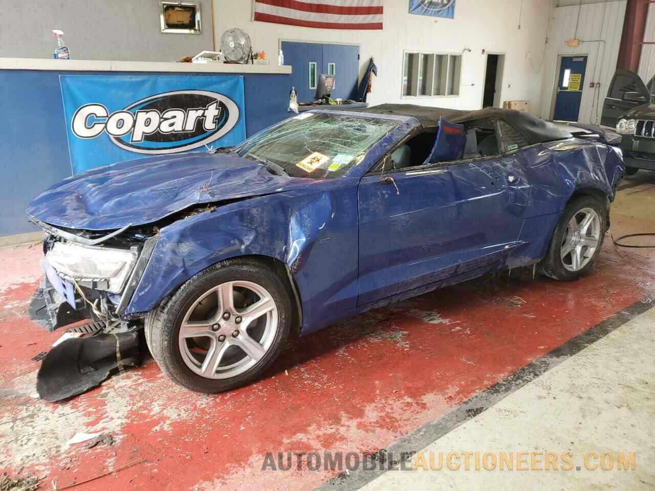 1G1FB3DS8L0116139 CHEVROLET CAMARO 2020