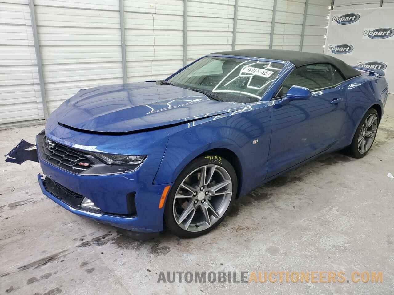 1G1FB3DS8L0121440 CHEVROLET CAMARO 2020