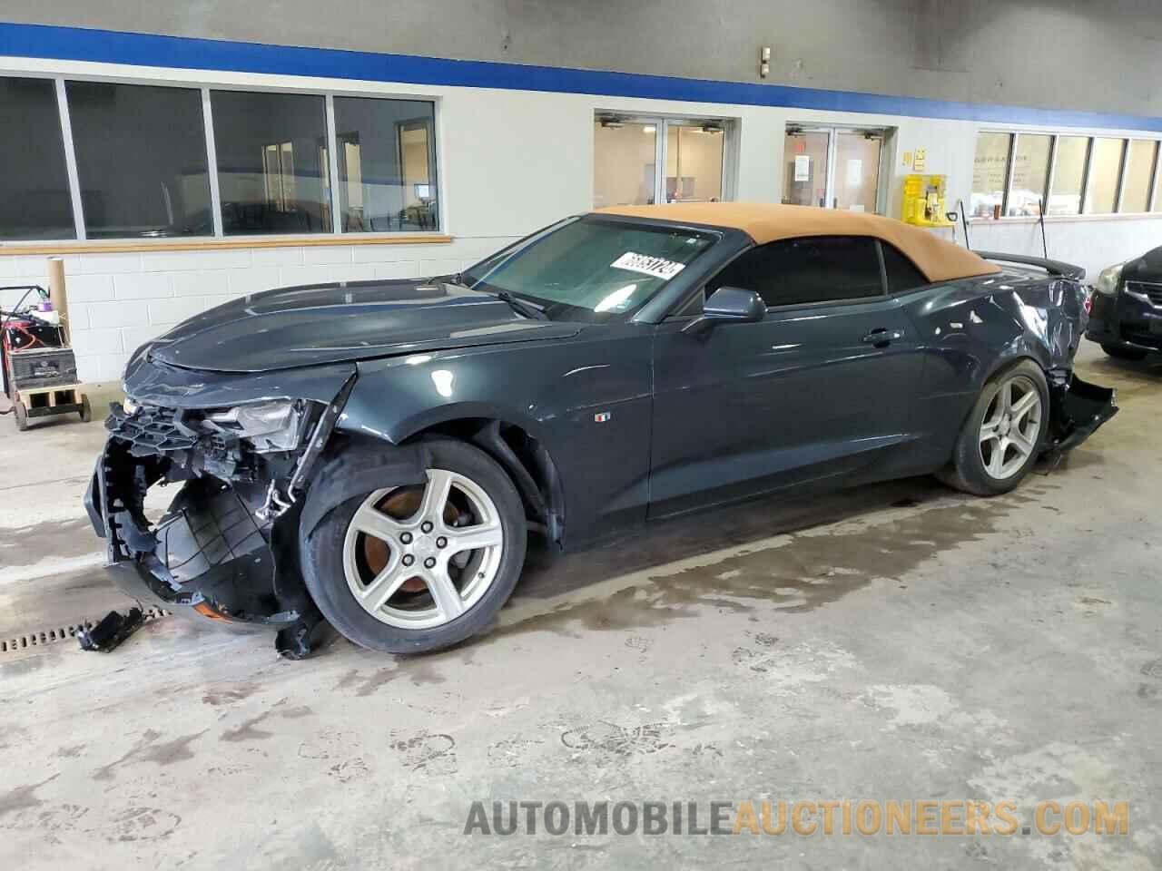 1G1FB3DS8L0123401 CHEVROLET CAMARO 2020