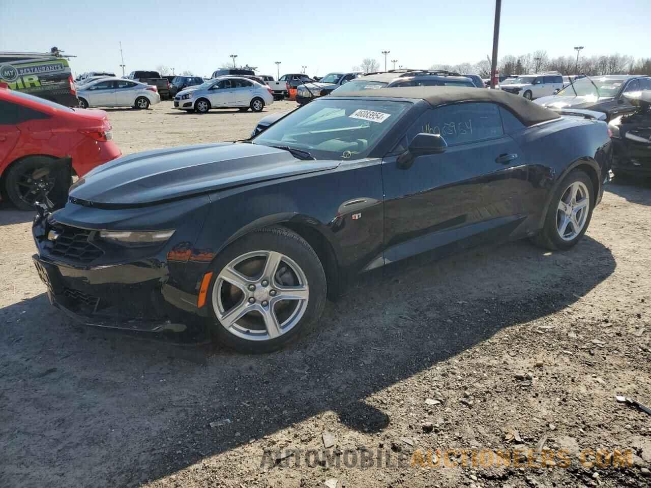 1G1FB3DS8M0127238 CHEVROLET CAMARO 2021