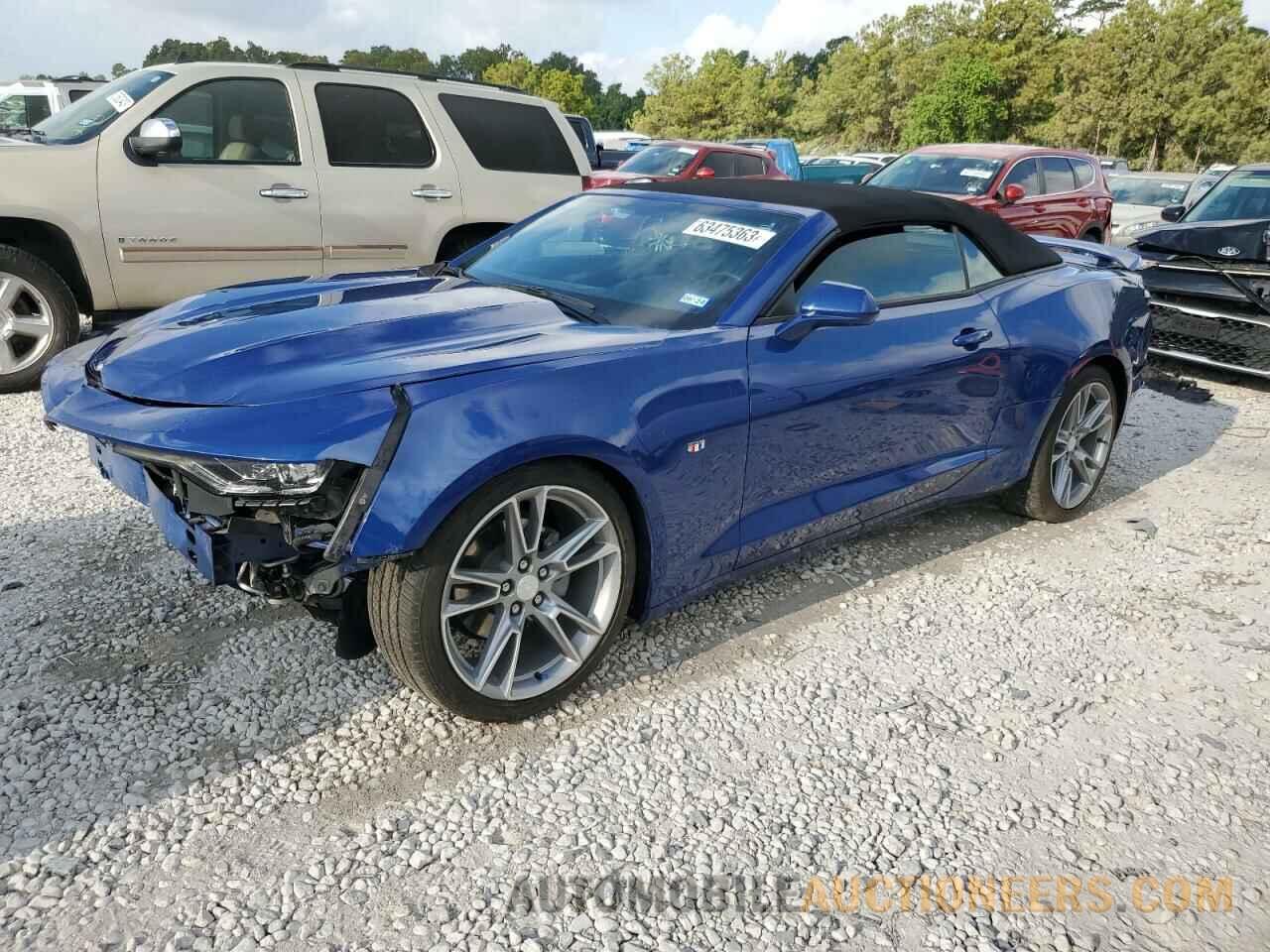 1G1FB3DS8M0131161 CHEVROLET CAMARO 2021