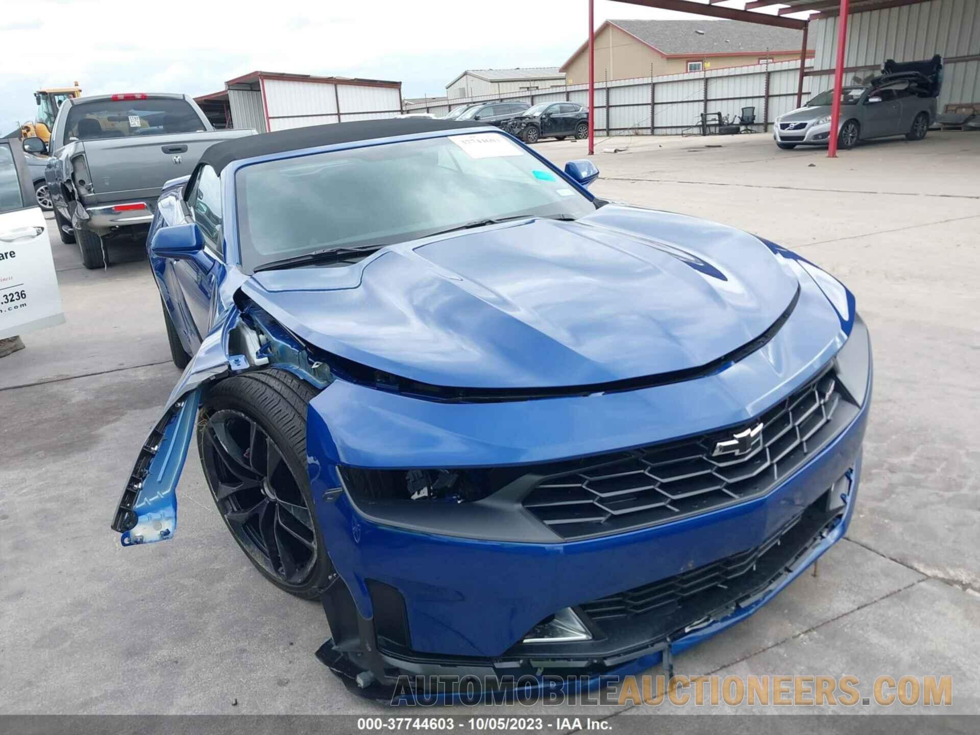 1G1FB3DS8P0157411 CHEVROLET CAMARO 2023