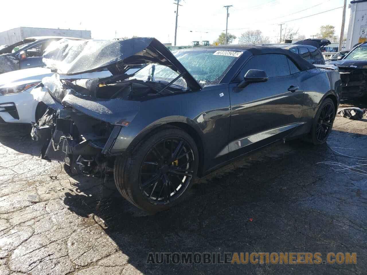 1G1FB3DS9H0166071 CHEVROLET CAMARO 2017