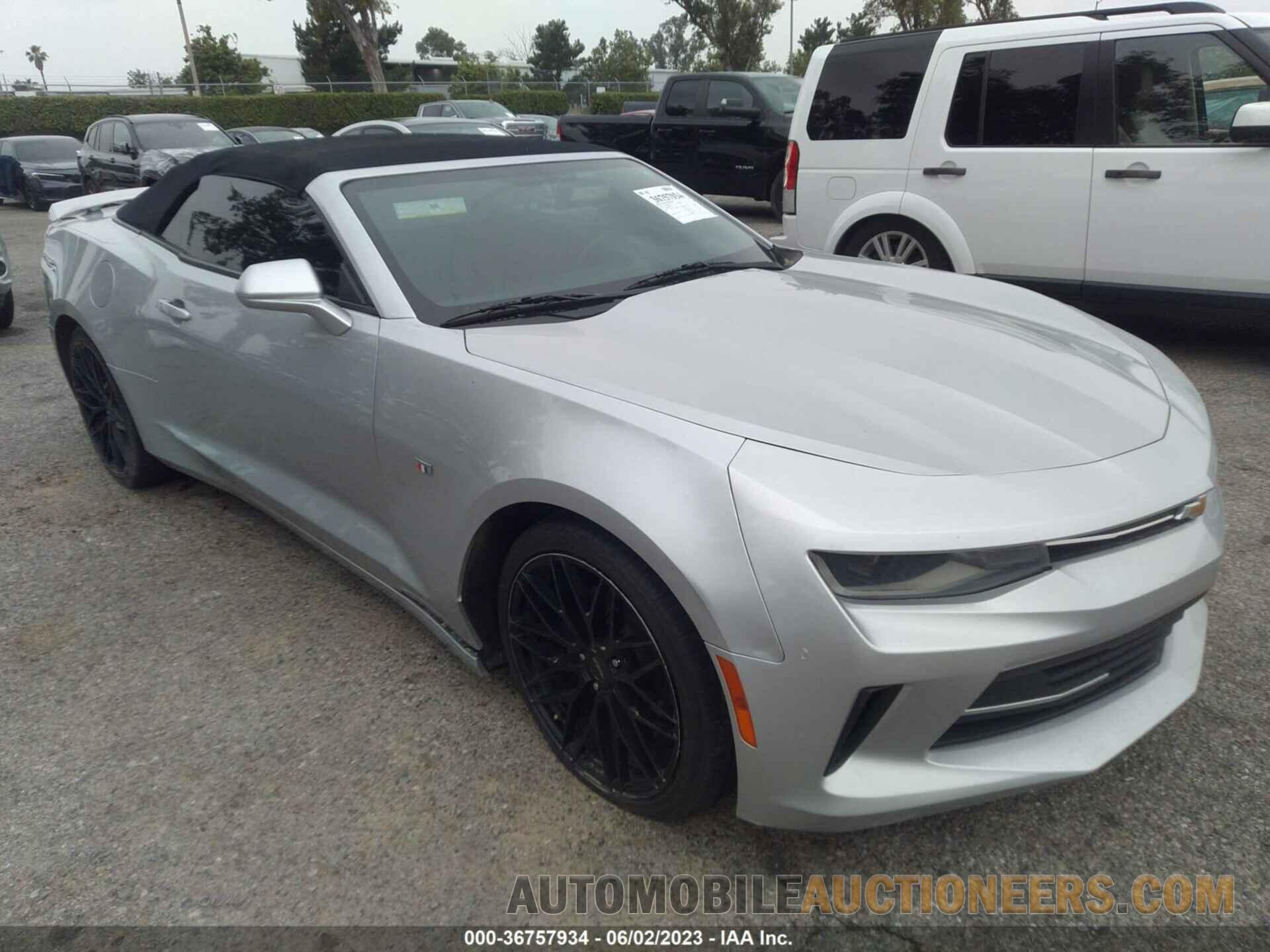 1G1FB3DS9J0112419 CHEVROLET CAMARO 2018