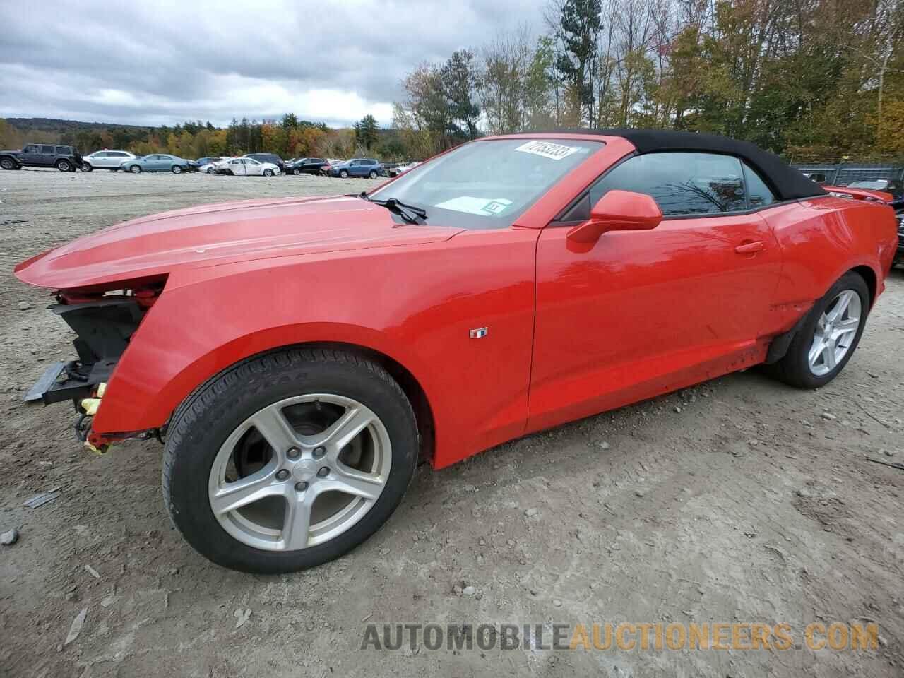 1G1FB3DS9K0104743 CHEVROLET CAMARO 2019