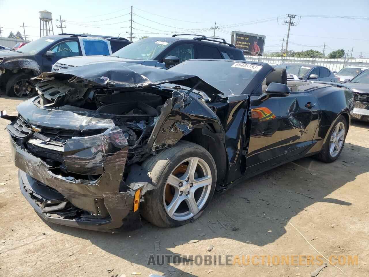 1G1FB3DS9K0116441 CHEVROLET CAMARO 2019