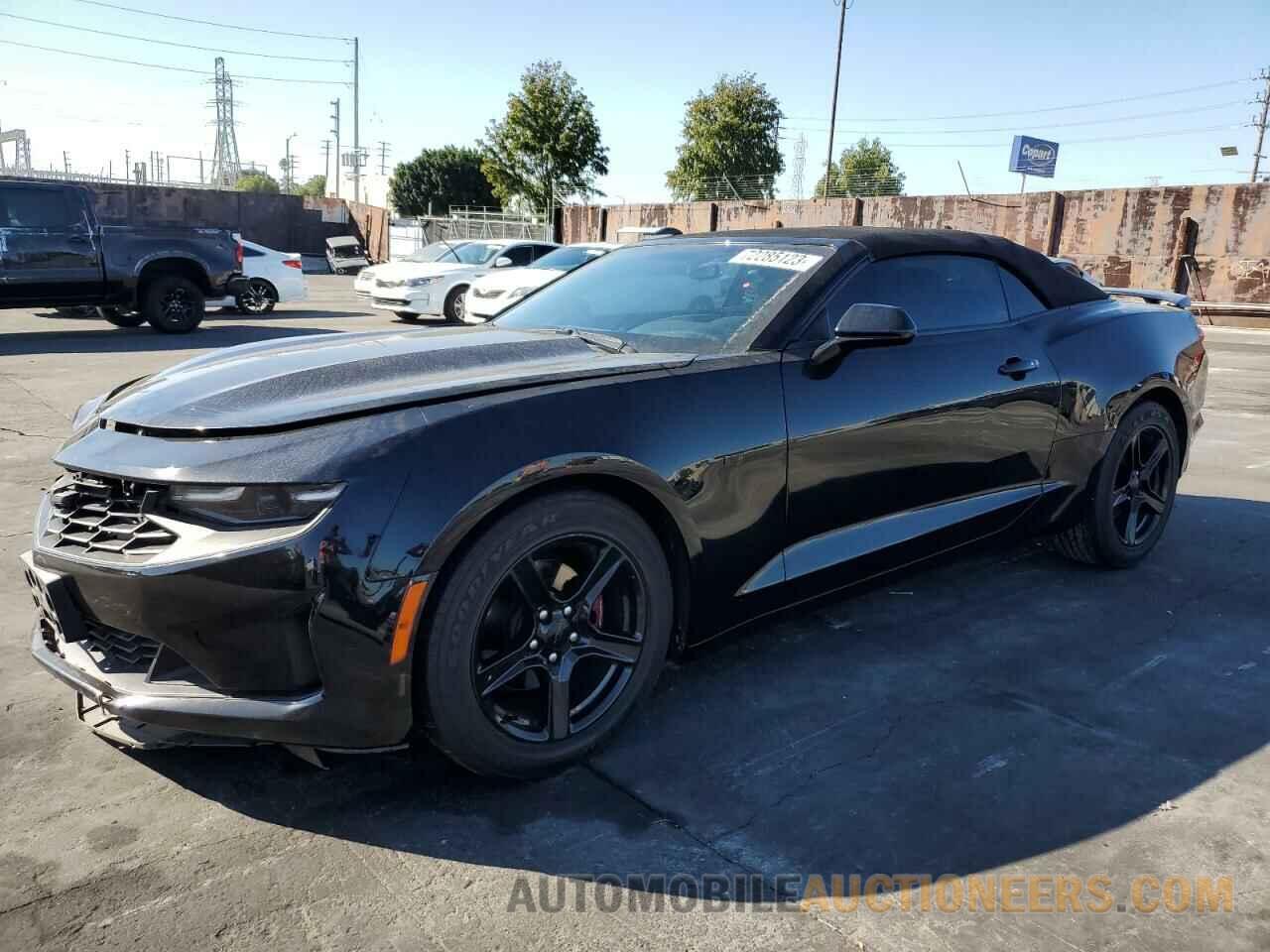 1G1FB3DS9K0136530 CHEVROLET CAMARO 2019