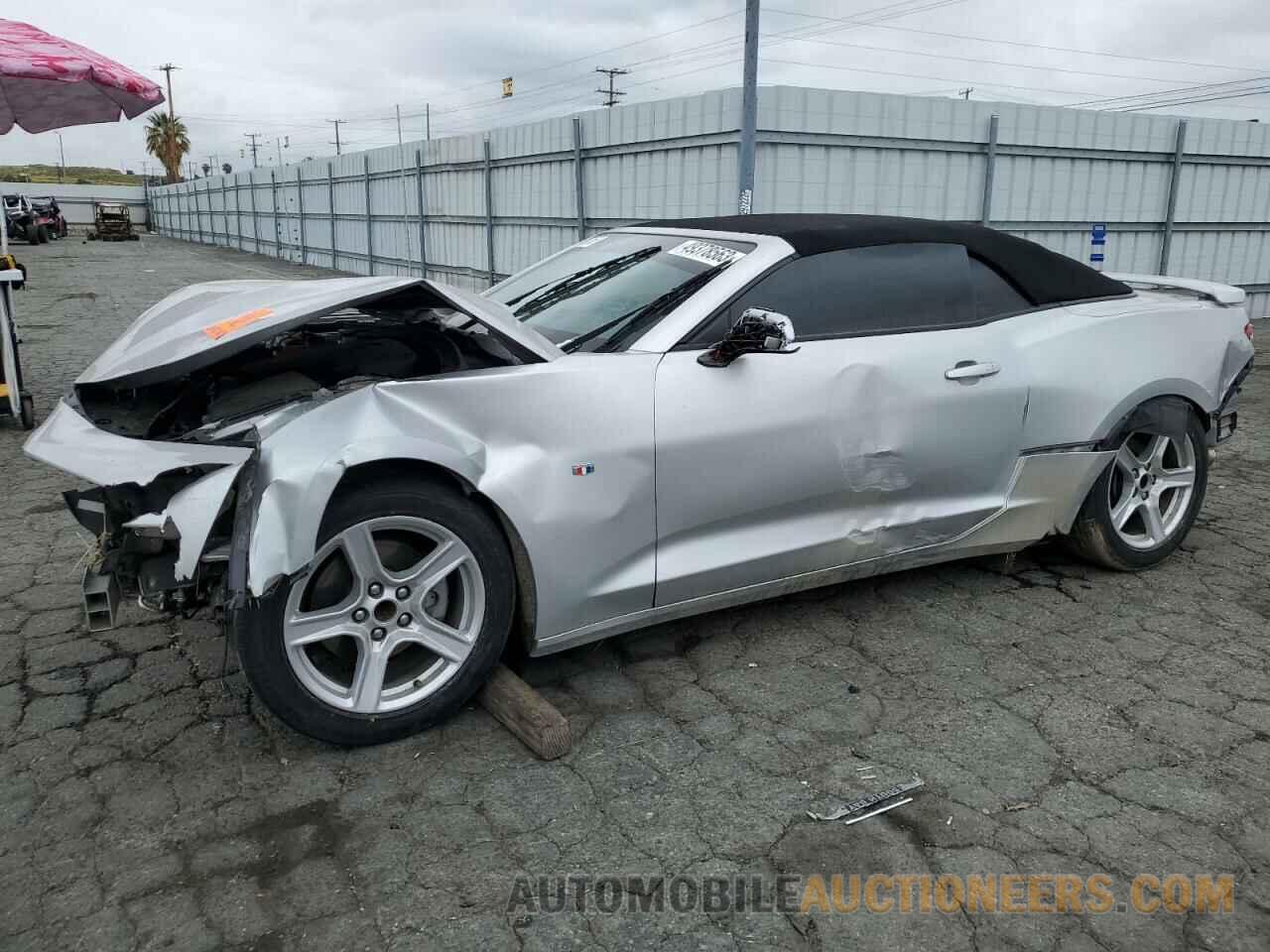 1G1FB3DS9K0144661 CHEVROLET CAMARO 2019