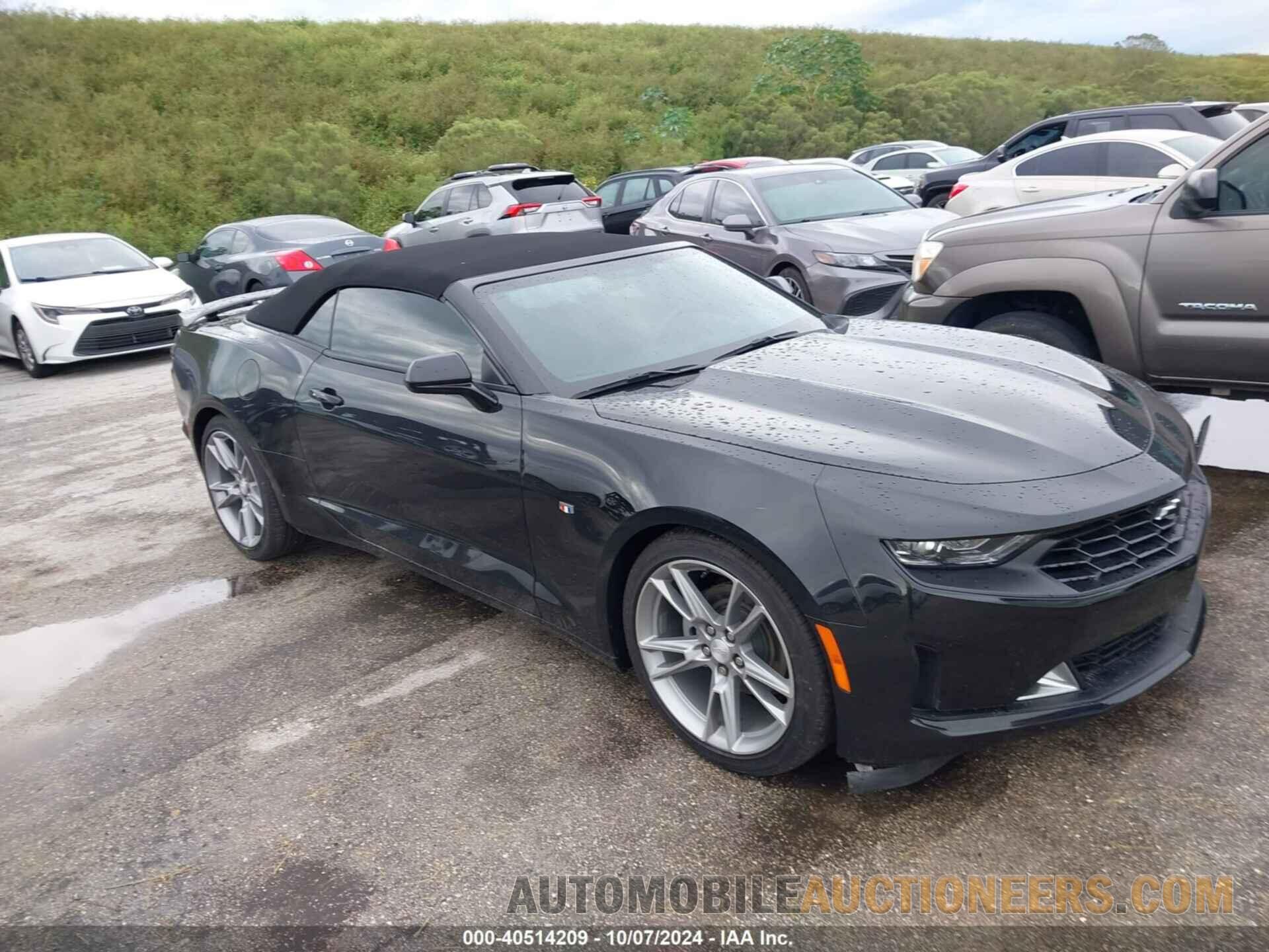 1G1FB3DS9N0118873 CHEVROLET CAMARO 2022