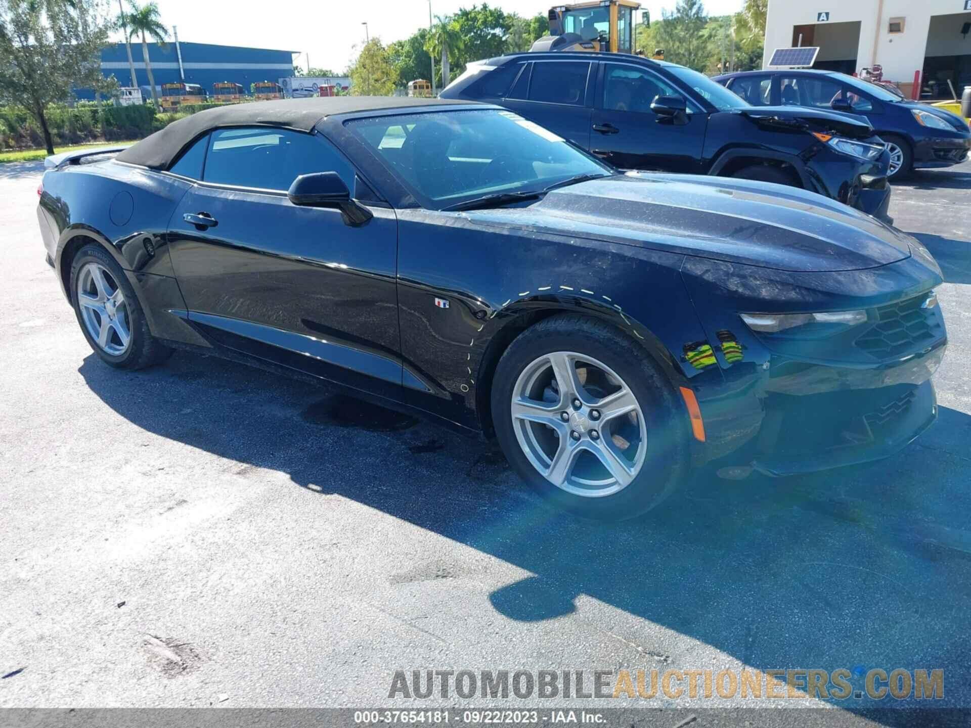 1G1FB3DS9P0127768 CHEVROLET CAMARO 2023