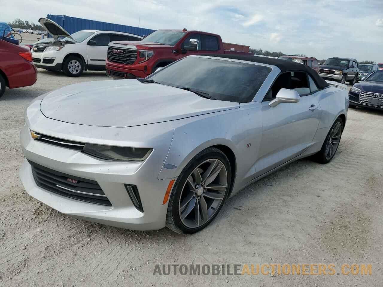 1G1FB3DSXH0180013 CHEVROLET CAMARO 2017