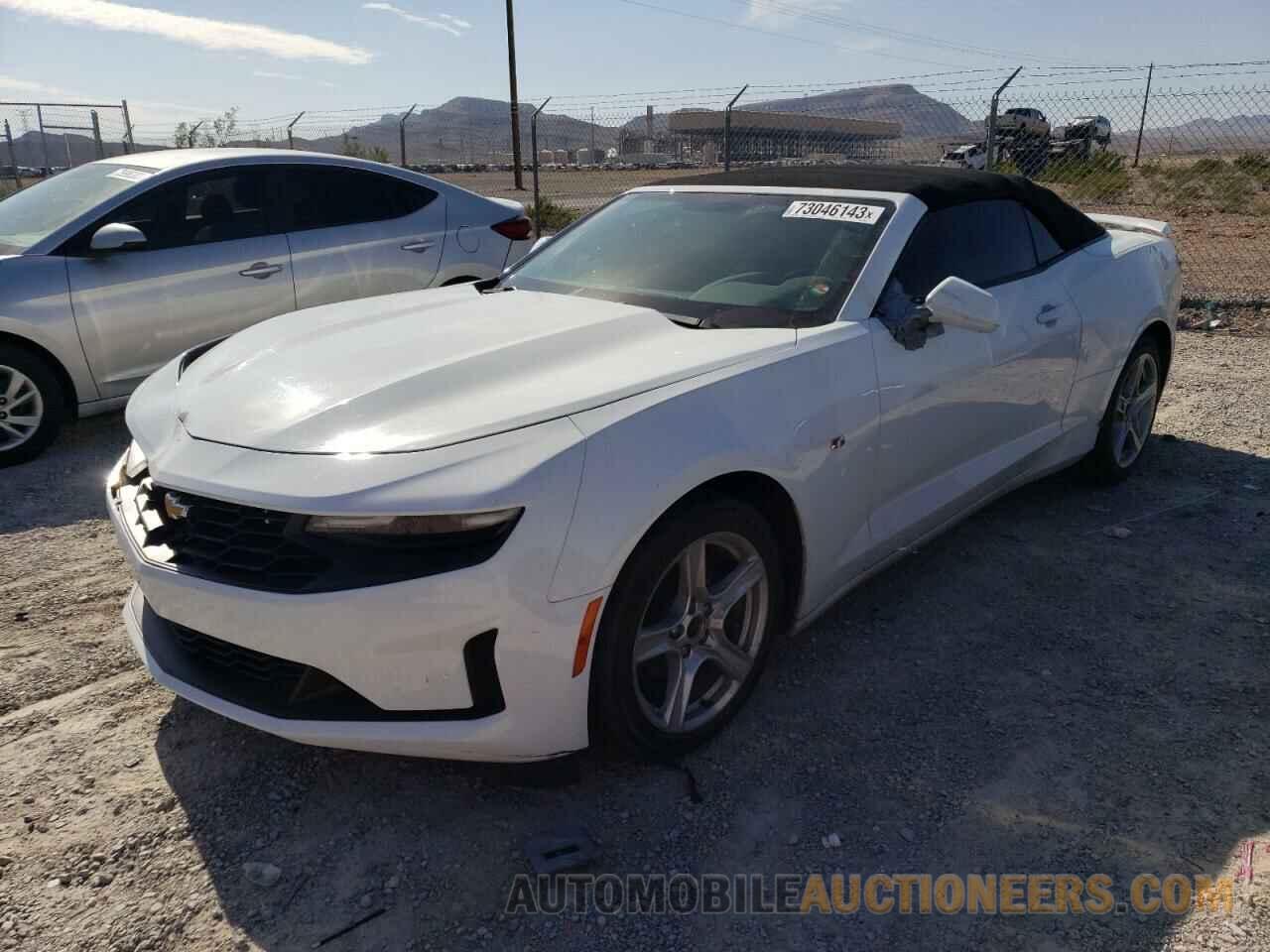 1G1FB3DSXK0104508 CHEVROLET CAMARO 2019