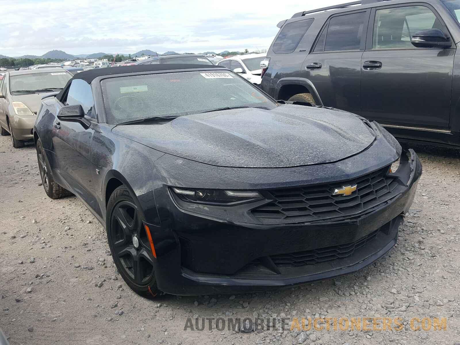 1G1FB3DSXK0107649 CHEVROLET CAMARO 2019