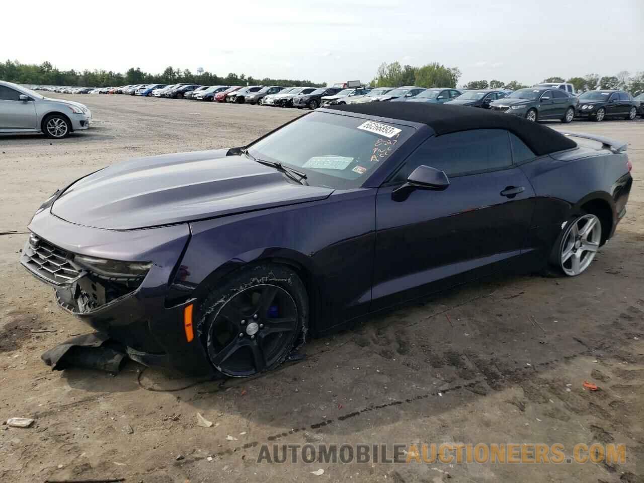 1G1FB3DSXK0133281 CHEVROLET CAMARO 2019