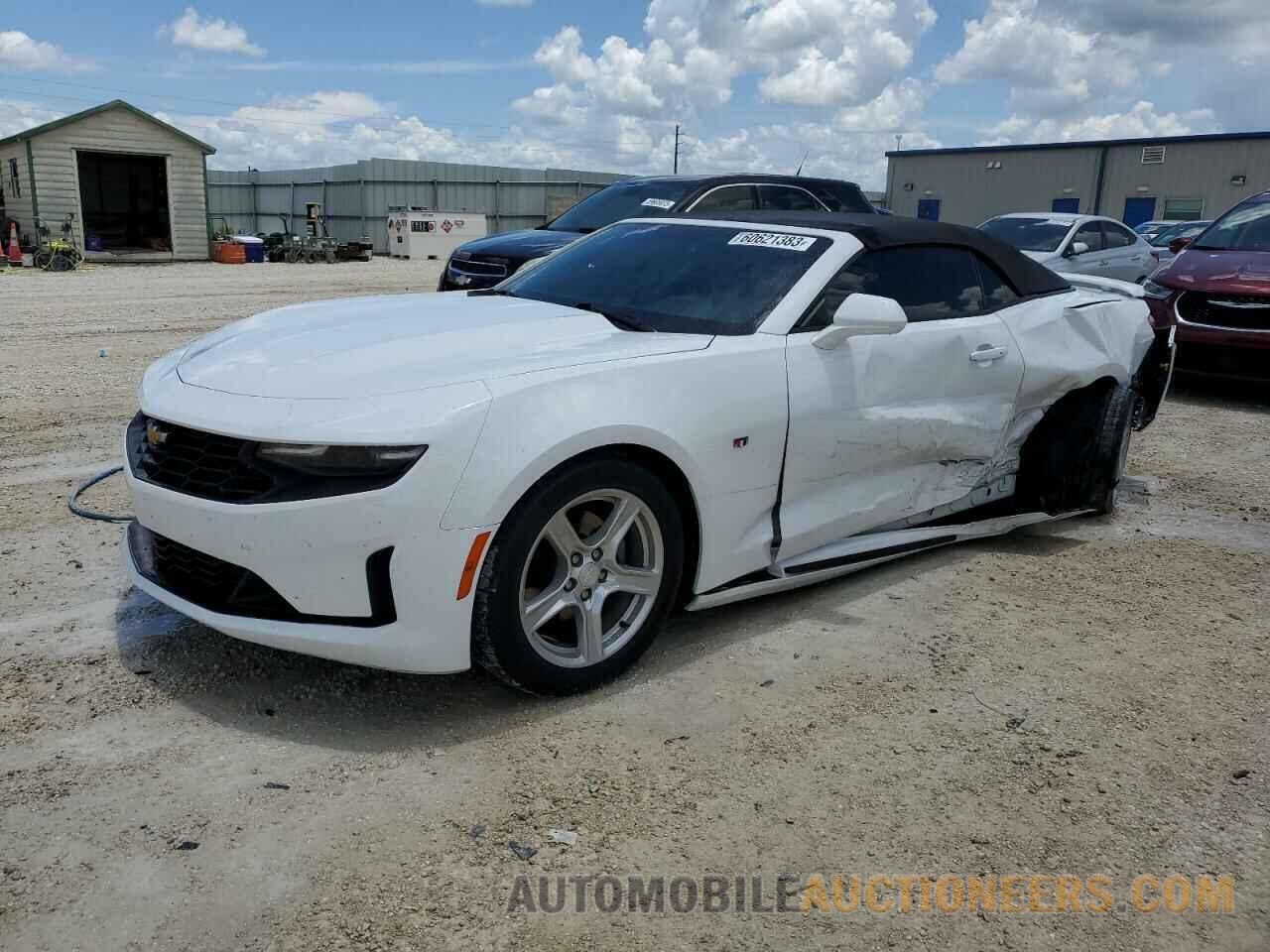 1G1FB3DSXK0136570 CHEVROLET CAMARO 2019