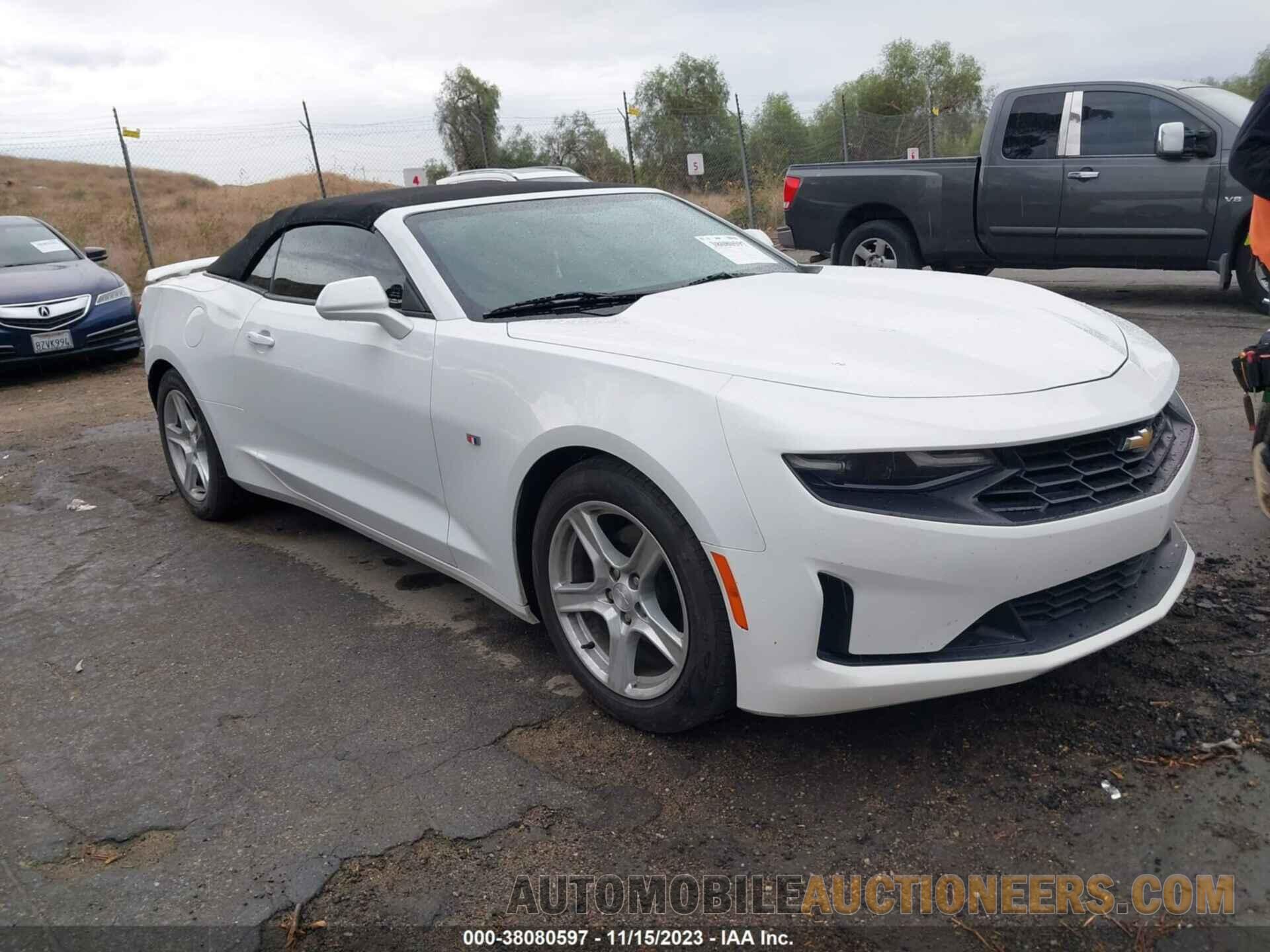 1G1FB3DSXK0144264 CHEVROLET CAMARO 2019