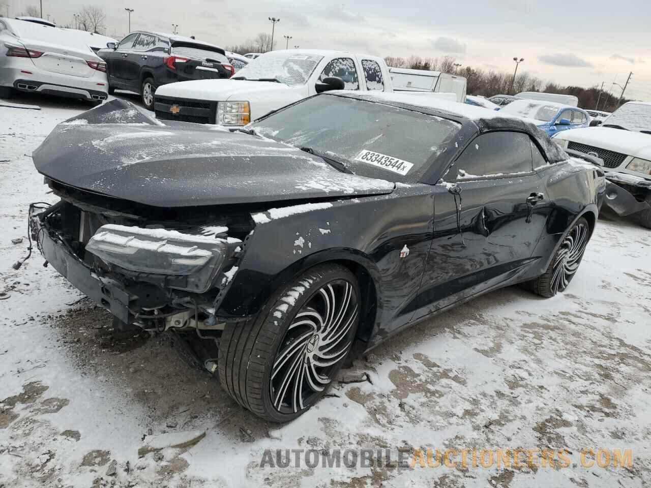 1G1FB3DSXK0147827 CHEVROLET CAMARO 2019