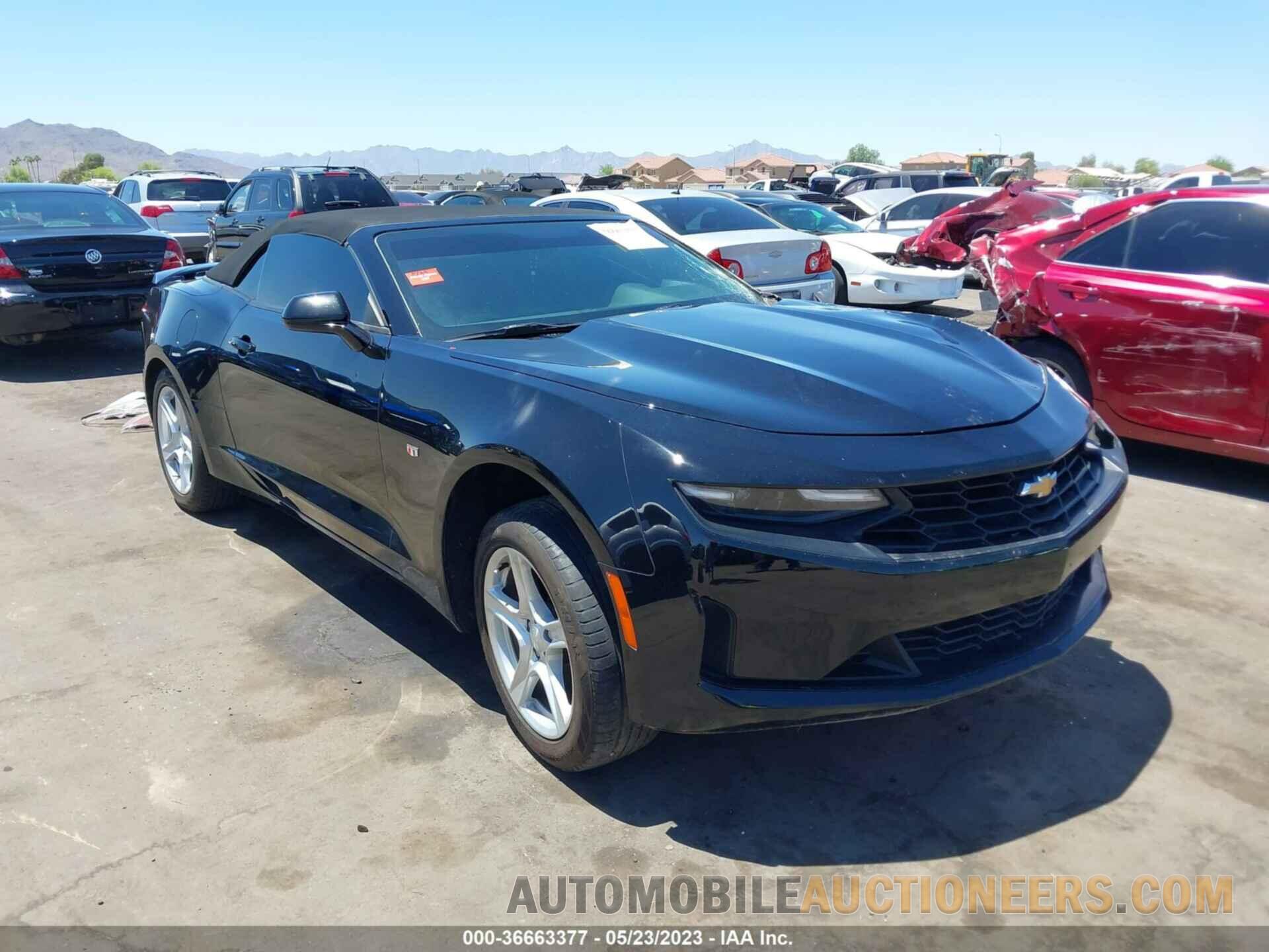 1G1FB3DSXK0150193 CHEVROLET CAMARO 2019