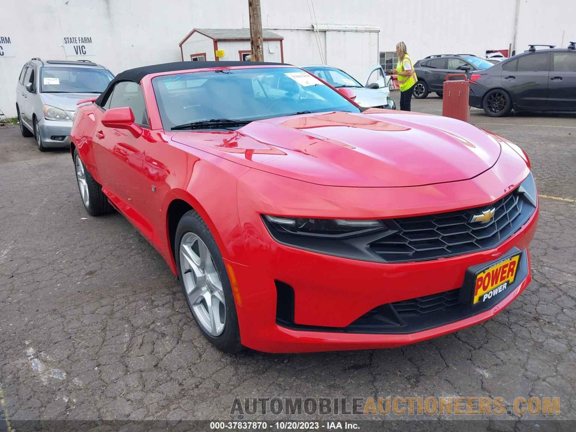 1G1FB3DSXL0105983 CHEVROLET CAMARO 2020