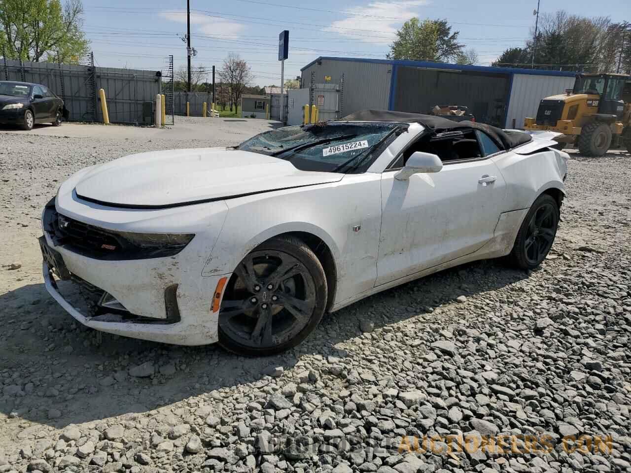 1G1FB3DSXL0146467 CHEVROLET CAMARO 2020