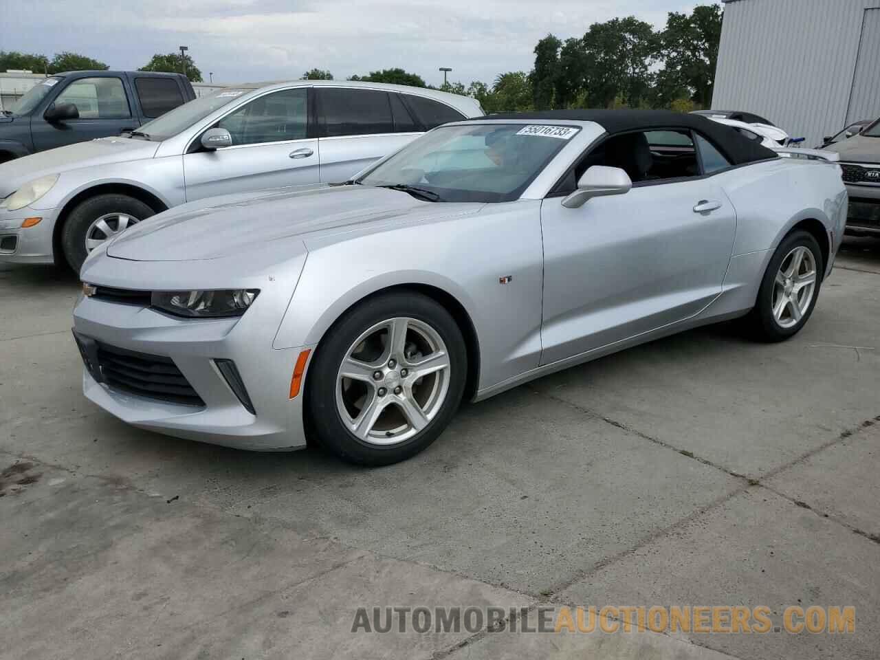 1G1FB3DX0J0113535 CHEVROLET CAMARO 2018