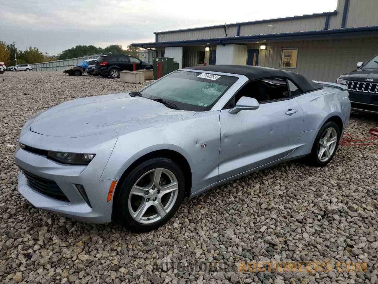 1G1FB3DX0J0128701 CHEVROLET CAMARO 2018