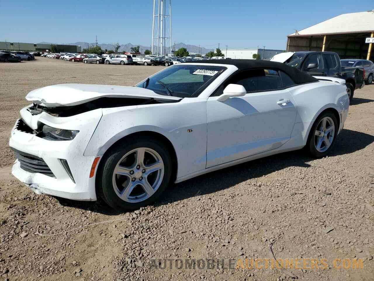 1G1FB3DX0J0132098 CHEVROLET CAMARO 2018