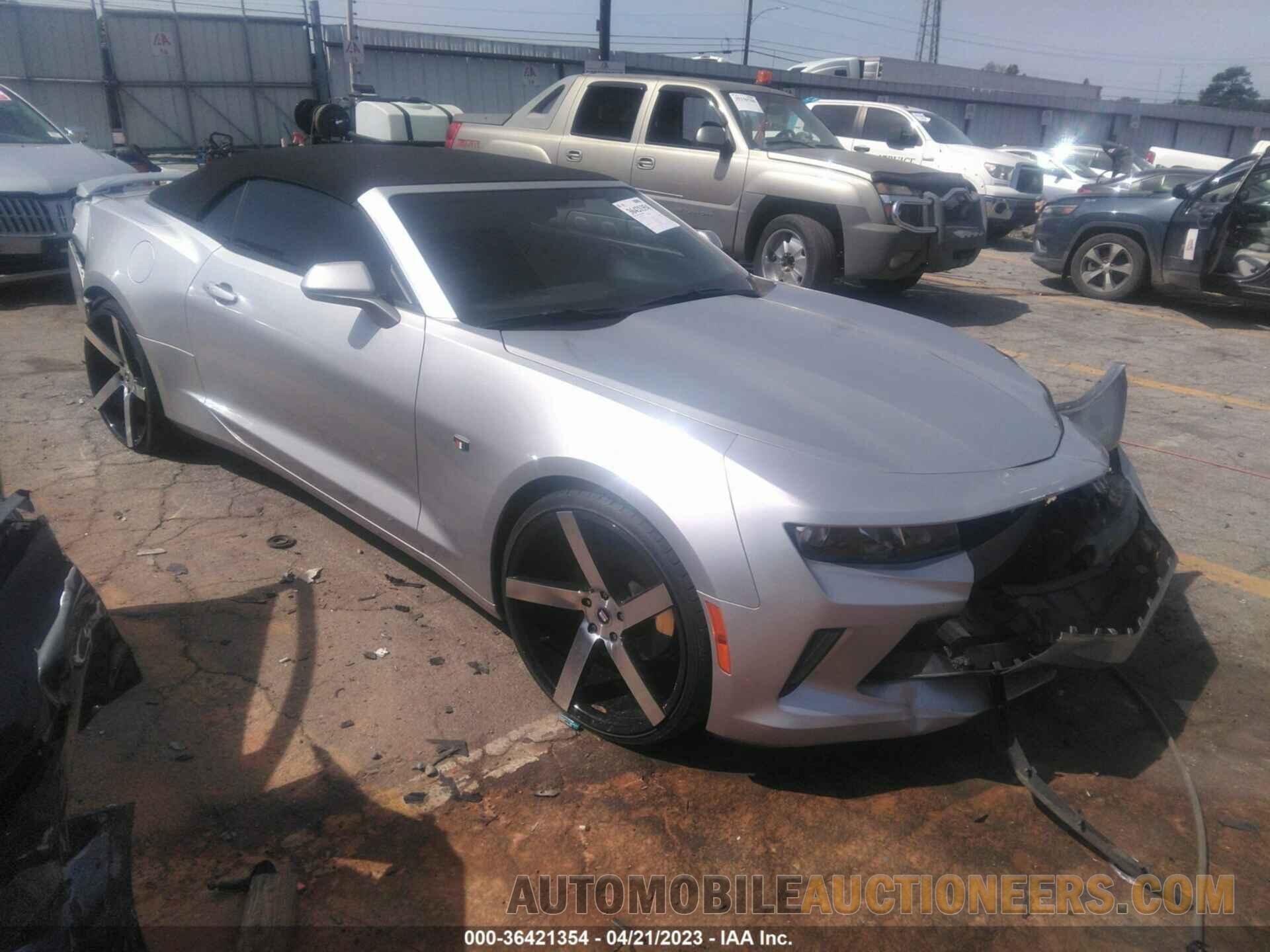 1G1FB3DX0J0140248 CHEVROLET CAMARO 2018