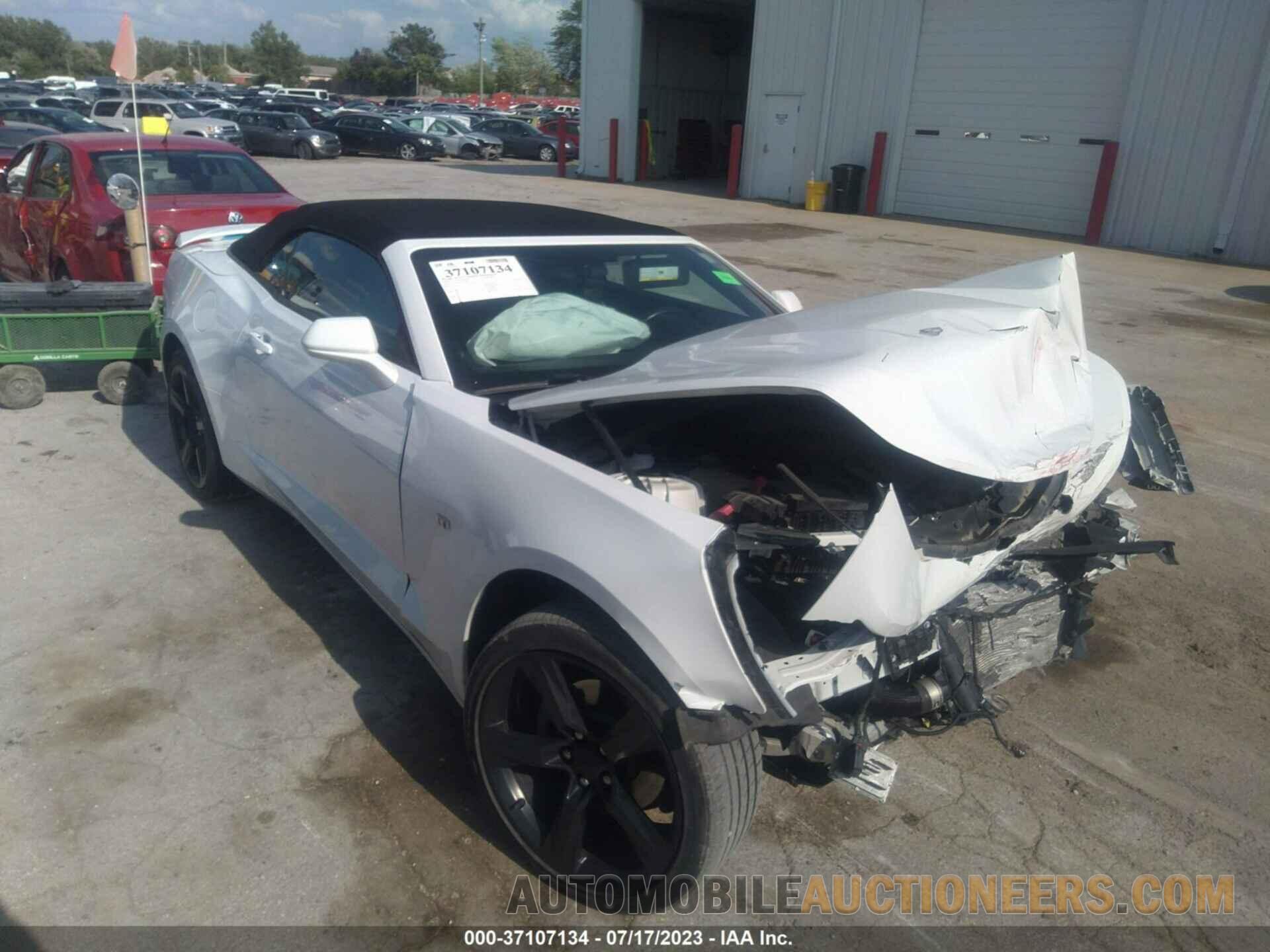 1G1FB3DX0J0179096 CHEVROLET CAMARO 2018