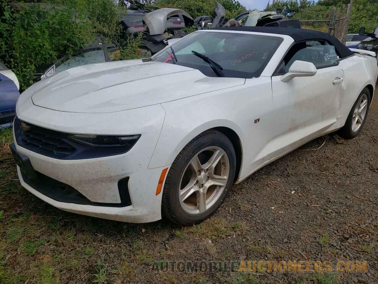 1G1FB3DX0K0108370 CHEVROLET CAMARO 2019