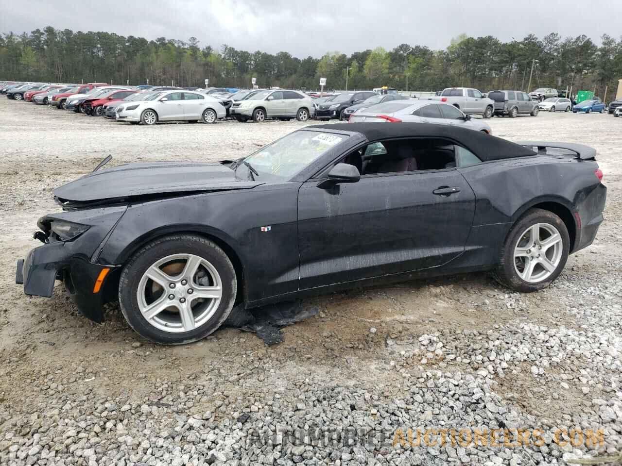 1G1FB3DX0K0141823 CHEVROLET CAMARO 2019