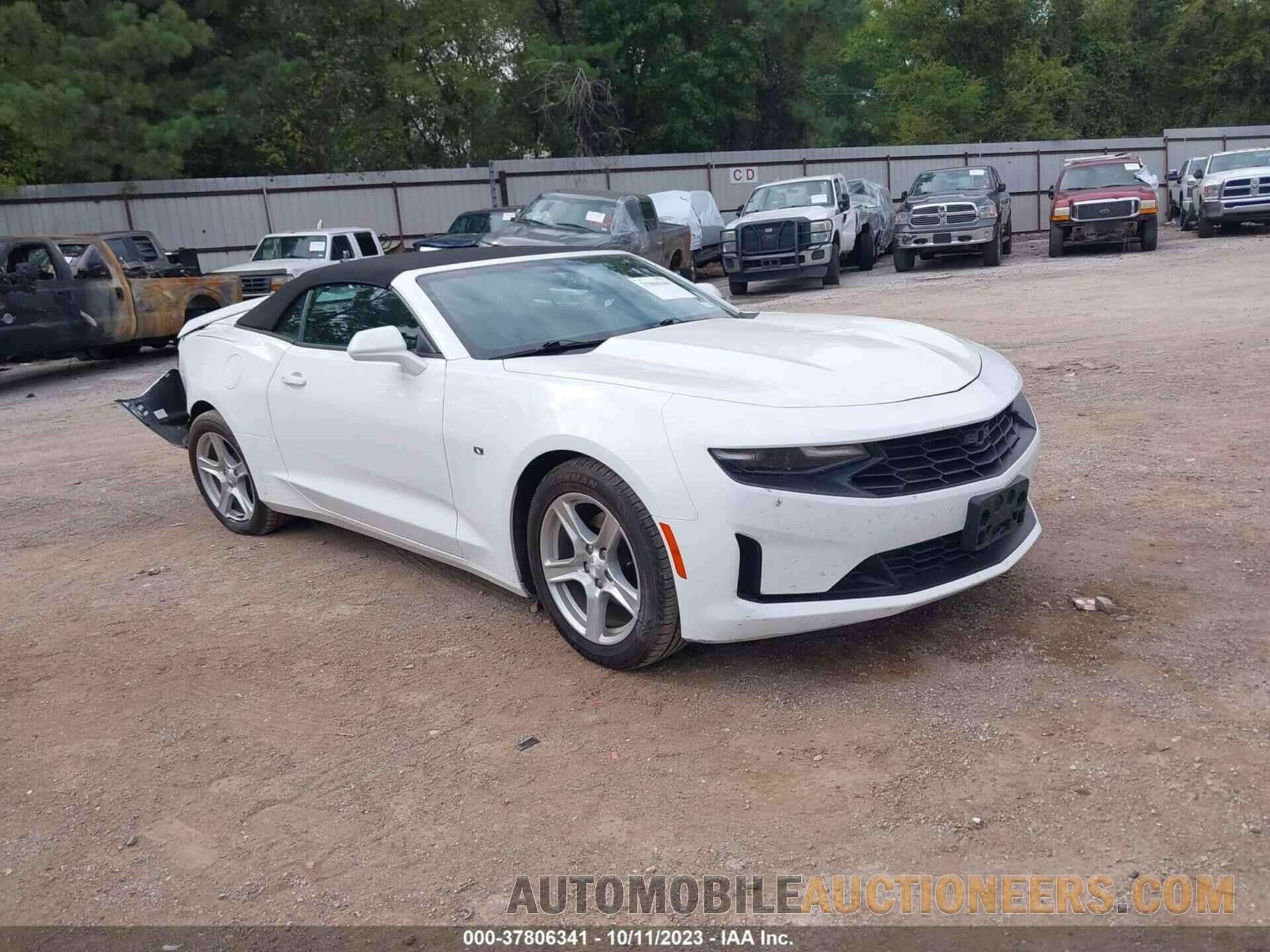 1G1FB3DX0K0147976 CHEVROLET CAMARO 2019