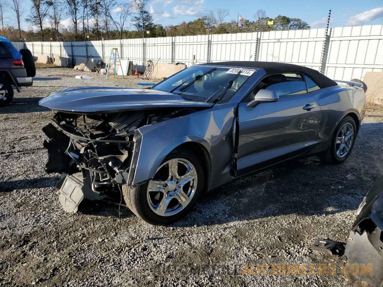 1G1FB3DX0L0117507 CHEVROLET CAMARO 2020